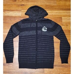 Old Time Hockey Causeway Collection Vancouver Canucks Full Zip Sweater Size L